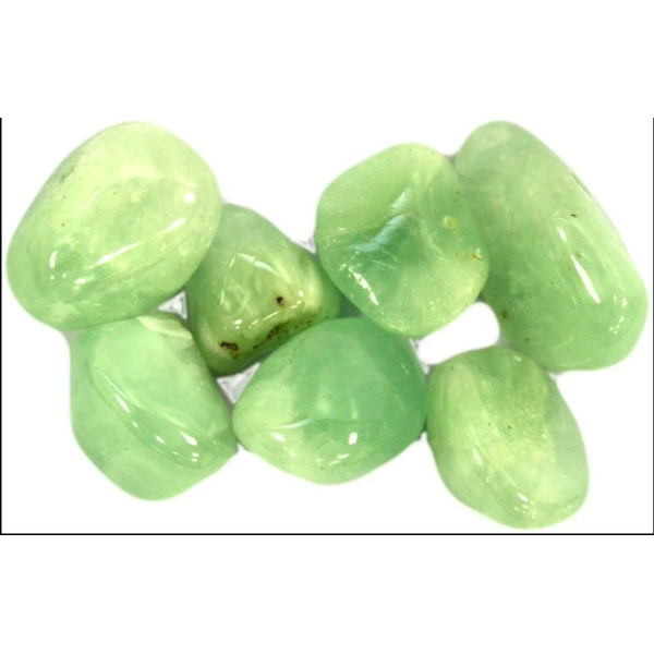 Tumble Prehnite AA grade x sml