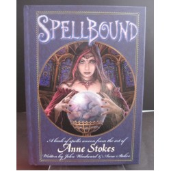 Book Spell Bound  Anne Stokes 