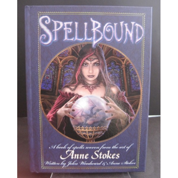 Book Spell Bound  Anne Stokes 