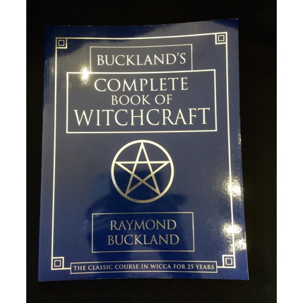 Book Buckland's Complete Book Of Witchcraft Raymond Buckland