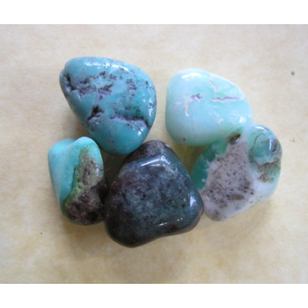 Tumble Chrysoprase 