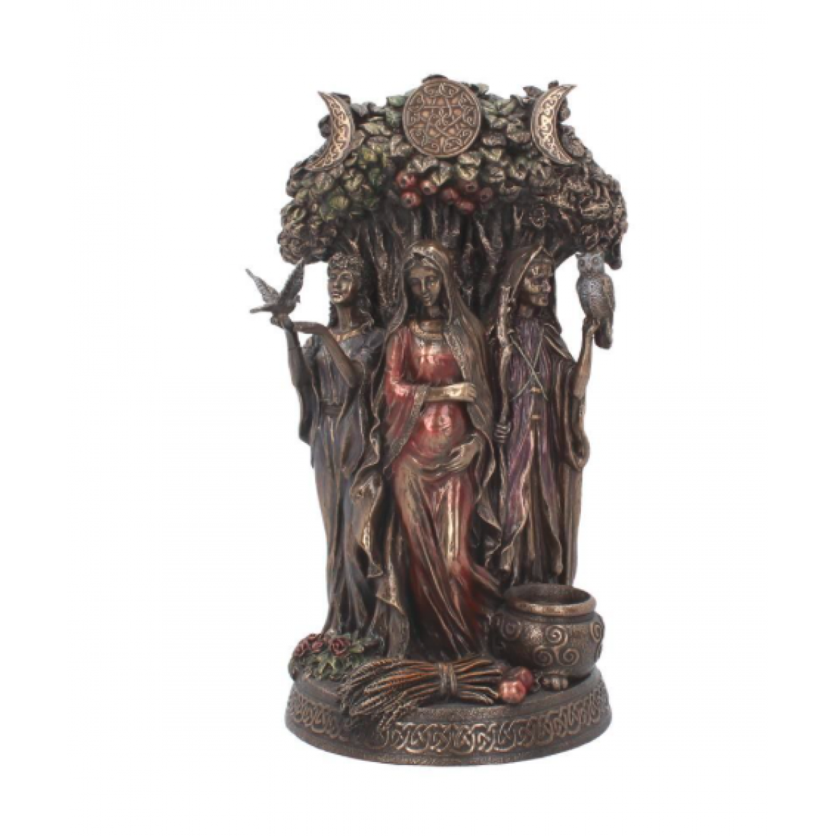 Statue Maiden Mother Crone