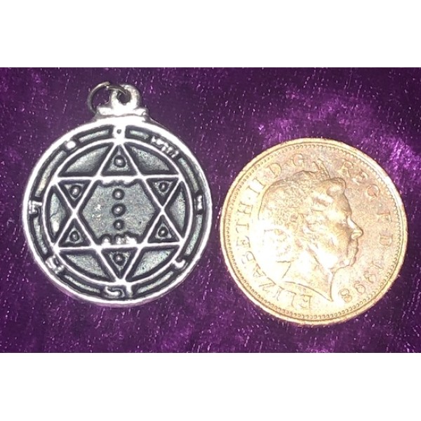 Amulet Second Pentacle Of Mars