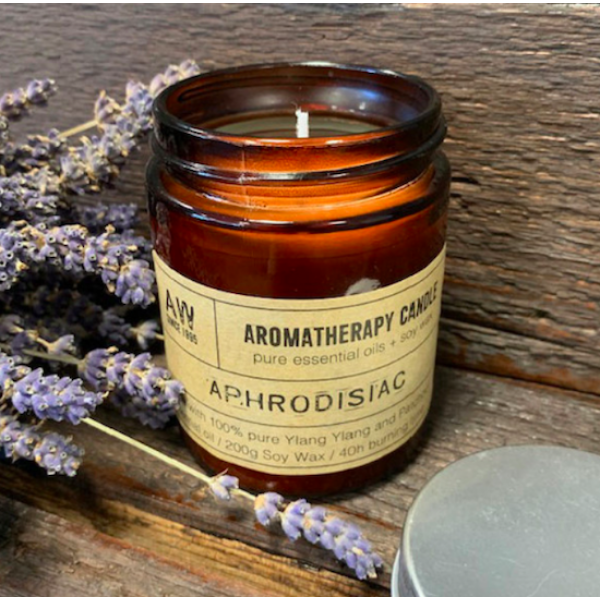 Aromatherapy Candle Aphrodisiac Vegan