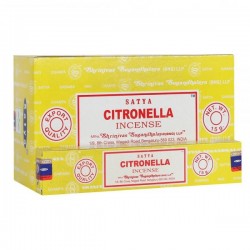 Satya Citronella Incense Sticks 