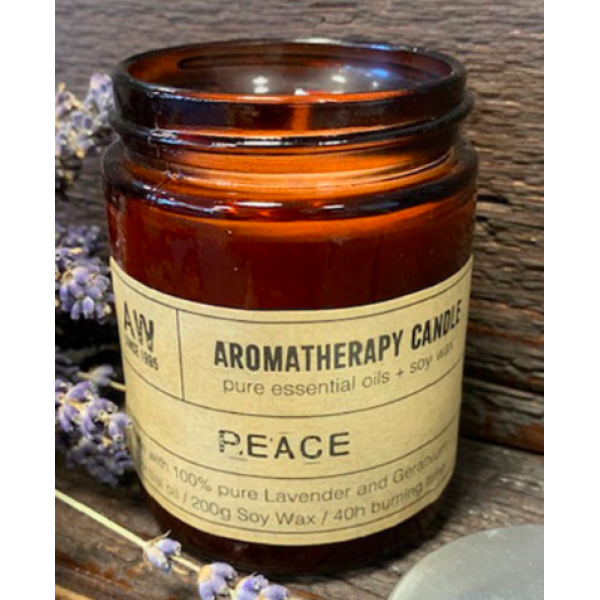 Aromatherapy Candle Peace Vegan